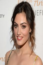 Phoebe Tonkin - Humane Society Gala 2014 • CelebMafia