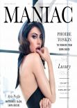 Phoebe Tonkin - Maniac Magazine - April 2014 Issue