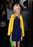Pixie Lott Attend Karl Lagerfeld Store Opening in London - March 2014