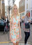 Pixie Lott Street Style - England 2014 World Cup Song Recording