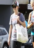 Reese Witherspoon Leaving Yoga Classes in Brentwood- March 2014