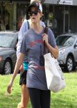 Reese Witherspoon Leaving Yoga Classes in Brentwood- March 2014