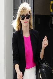 Reese Witherspoon Style - Leaves Her Office in Beverly Hills - March 2014