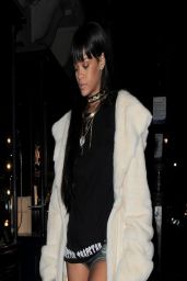 Rihanna - Arriving at a Drake After Party - March 2014 • CelebMafia