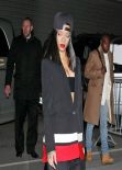 Rihanna in Paris - Givency Fashion Show