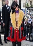 Rihanna in Paris - Miu Miu F/W Fashion Show - March 2014