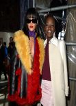 Rihanna in Paris - Miu Miu F/W Fashion Show - March 2014