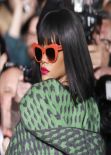 Rihanna in Paris - Stella McCartney F/W Fashion Show - March 2014