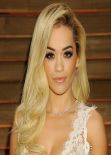 Rita Ora - 2014 Vanity Fair Oscars Party