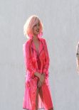 Rita Ora - Filming New Music Video - March 2014