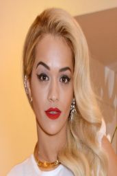 Rita Ora Night Out Style - Hading for the Topshop Party in London