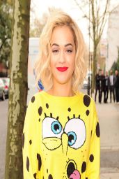 Rita Ora - Promoting the Release of Her New Single - London, March 2014