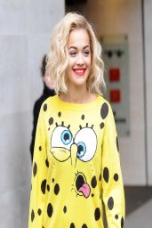 Rita Ora - Promoting the Release of Her New Single - London, March 2014