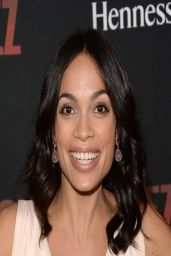 Rosario Dawson on Red Carpet - Cesar Chavez Premiere in Hollywood
