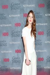 Rose Leslie - ‘Game of Thrones’ Season 4 Premiere in New York City