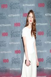 Rose Leslie - ‘Game of Thrones’ Season 4 Premiere in New York City ...