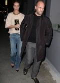 Rosie Huntington-Whiteley and Jason Statham