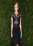 Rosie Huntington-Whiteley - Chanel and Charles Finch 2014 Pre-Oscar Dinner at Madeo