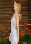 RosRosie Huntington- Whiteley Wearing Cushnie et Ochs Gown - 2014 Vanity Fair Oscar Party