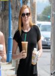 Rumer Willis - Booty in Tights - Starbucks in West Hollywood, March 2014