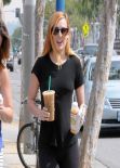 Rumer Willis - Booty in Tights - Starbucks in West Hollywood, March 2014