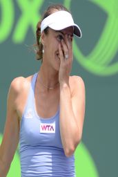 Sabine Lisiki & Martina Hingis - Sony Ericsson Open - Miami 2014