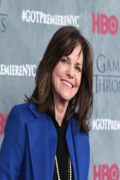 Sally Field on Red Carpet - ‘Game of Thrones’ Season 4 Premiere in New York City