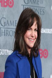 Sally Field on Red Carpet - ‘Game of Thrones’ Season 4 Premiere in New York City