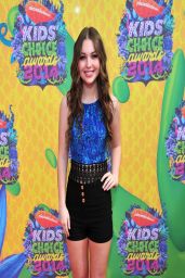 Sammi Hanratty - Nickelodeon’s Kids’ Choice Awards 2014 in Los Angeles