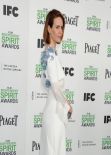 Sarah Paulson Wearing Honor Dress – 2014 Film Independent Spirit Awards