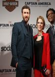Scarlett Johansson - Captain America: The Winter Soldier Premiere in Paris