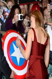 Scarlett Johansson in Vivienne Westwood Dress - 