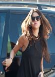 Selena Gomez Casual Street Style - Going to a Meeting in Los Angeles