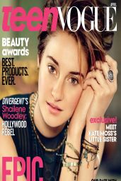 Shailene Woodley - Teen Vogue Magazine April 2014 Issue