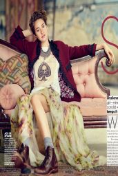 Shailene Woodley - Teen Vogue Magazine April 2014 Issue
