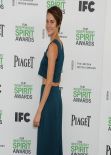 Shailene Woodley Wearing Lyn Devon - 2014 Film Independent Spirit Awards