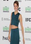 Shailene Woodley Wearing Lyn Devon - 2014 Film Independent Spirit Awards