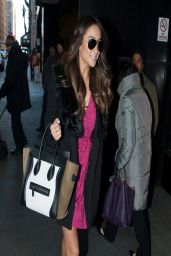 Shay Mitchell in New York City - Out in Manhattan - March 2014
