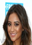 Shay Mitchell on Red Carpet - We Day UK - March 2014 