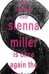 Sienna Miller - Nylon Magazine April 2014 Issue