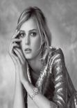 Sigrid Agren Photoshoot for Chanel Fine Jewelry - 2013 Ad Campaign