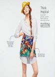 Sophie Turner (GoT) Glamour Magazine (UK) - April 2014 Issue