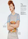Sophie Turner (GoT) Glamour Magazine (UK) - April 2014 Issue