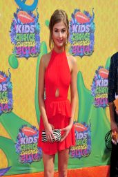 Stefanie Scott Wearing Nasty Gal Minidress at Nickelodeon Kids’ Choice Awards 2014