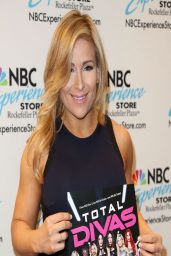 Summer and Natalya Rae - NBC Experience Store in New York City