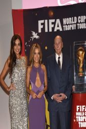 Sylvie Meis - Gala Night of FIFA World Cup Trophy Tour in Berlin (Germany) - March 2014
