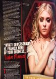 Taylor Momsen - Kerrang! Magazine (UK) - March 2014 Issue
