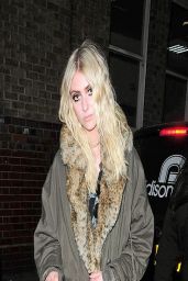 Taylor Momsen Night Out Style - at the Black Heart Bar in London
