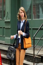 Taylor Swift Casual Style - Out in NYC - March 2014