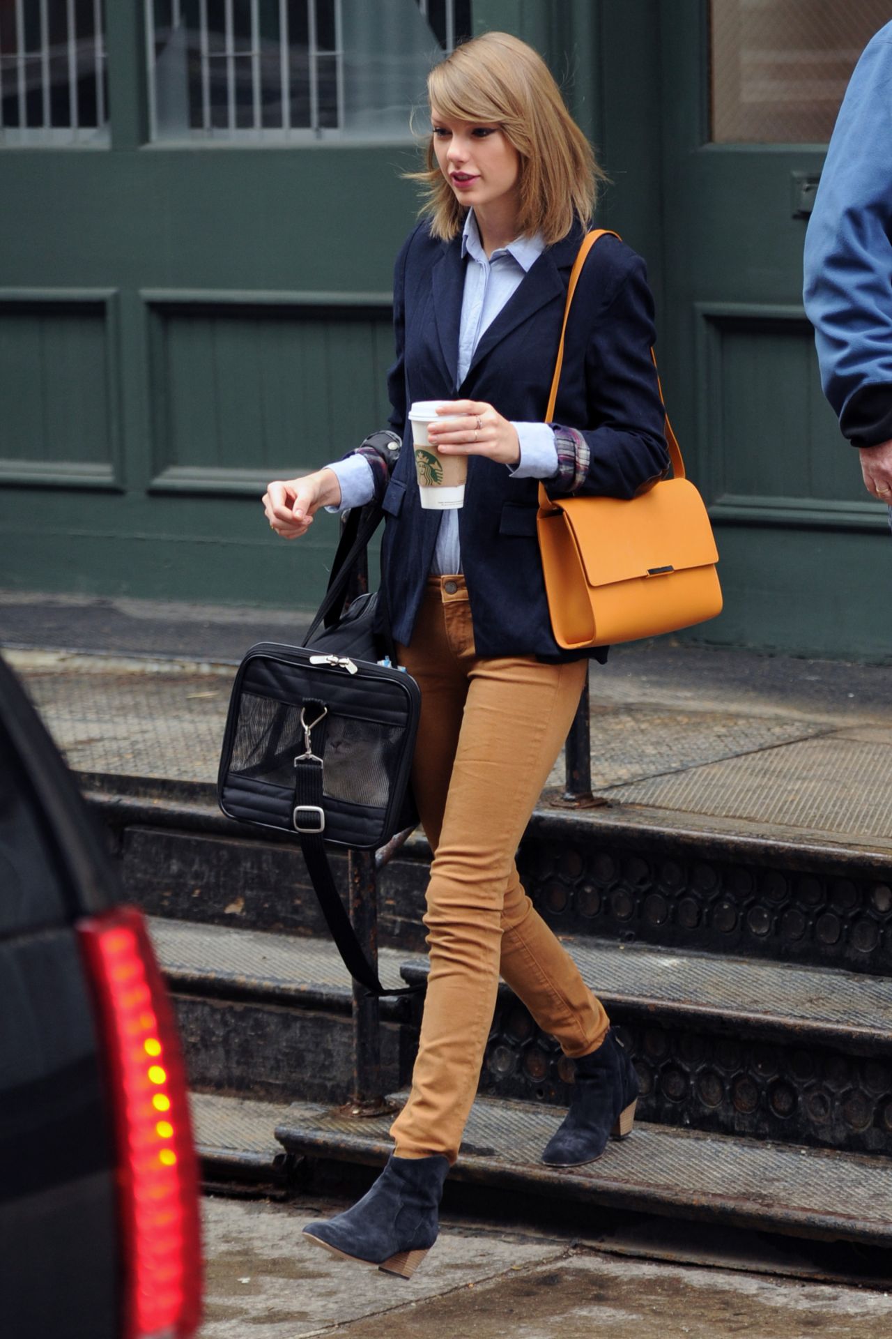 Taylor Swift Casual Style Out in NYC March 2014